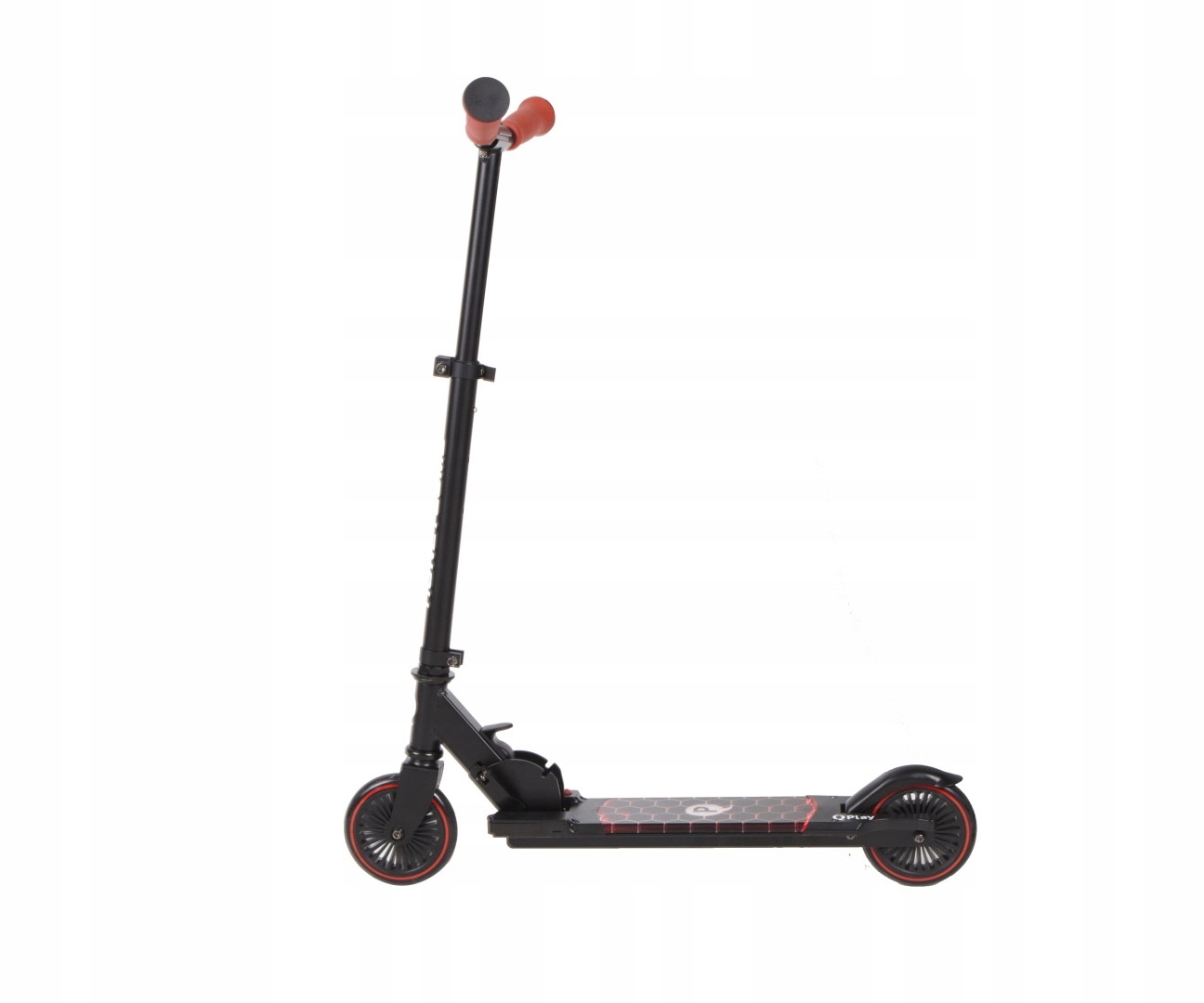 Qplay Hulajnoga Honeycomb Kompaktowa Składana Led