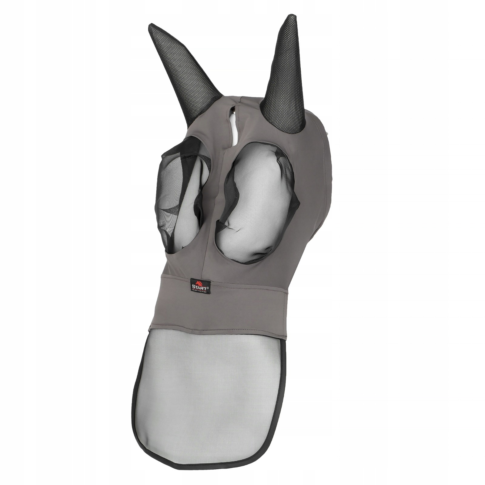 Start, Maska przeciw owadom Zip Elastic, Dark Grey Cob