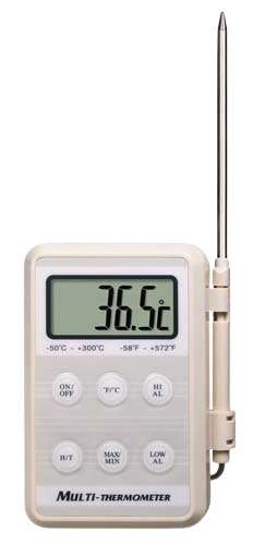 Speciální teploměr -50 +300 ST-9239