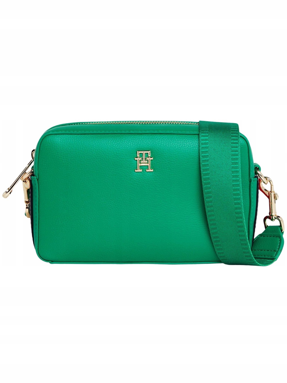 Dámská kabelka Tommy Hilfiger AW0AW15707 Zelená