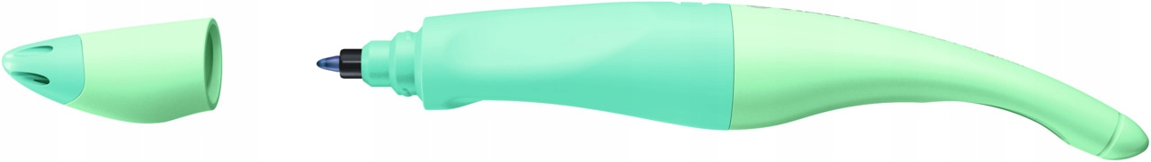 PIÓRO Stabilo EASY START PASTEL dla praworęcznych TURKUSOWE pastelowe