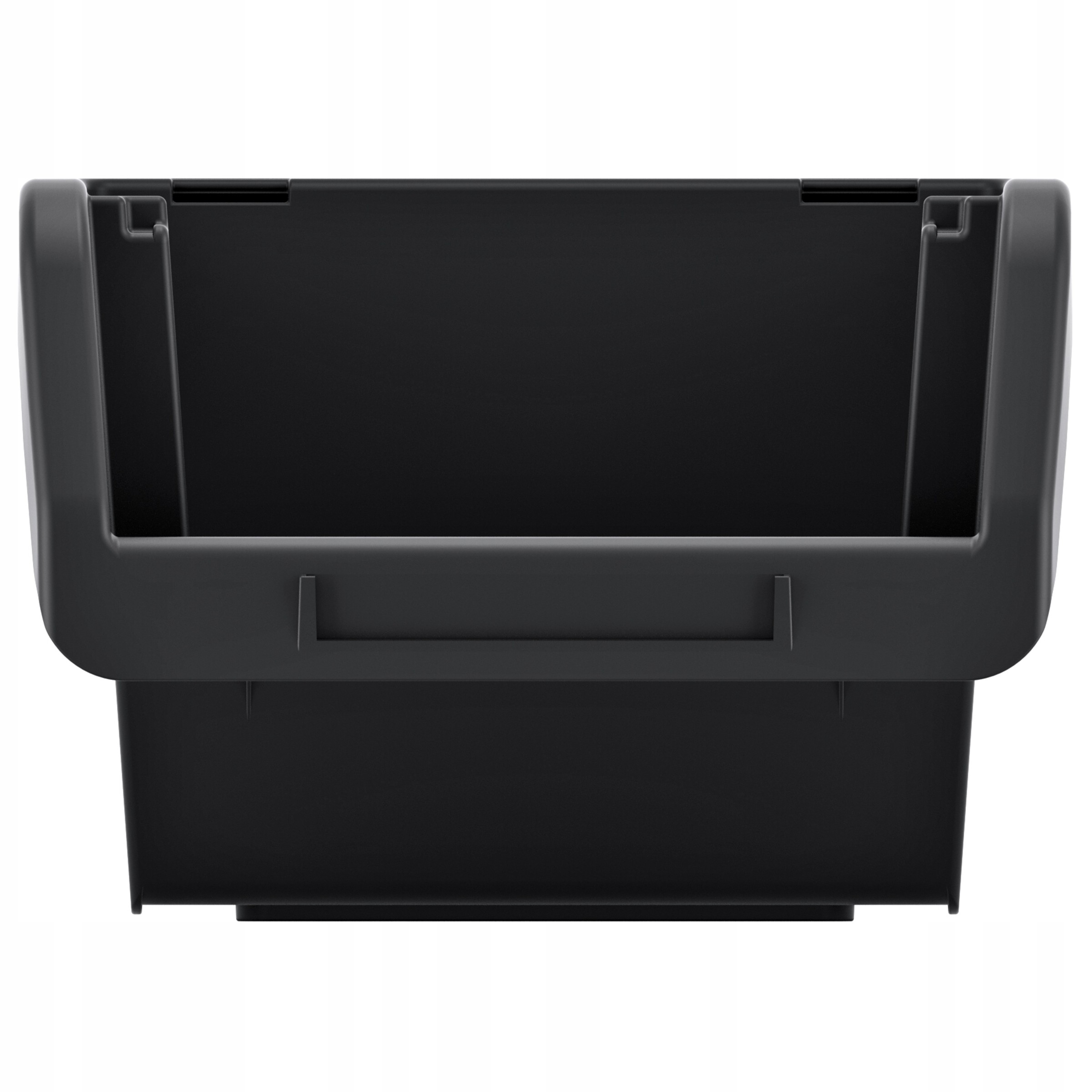Pojemnik magazynowy, kuweta KTR40 - 390x240x180mm Kolor czarny