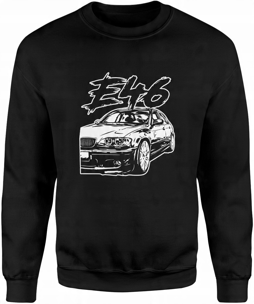 

Bmw E46 Bluza Męska Z Nadrukiem M3 M Pakiet Roz L