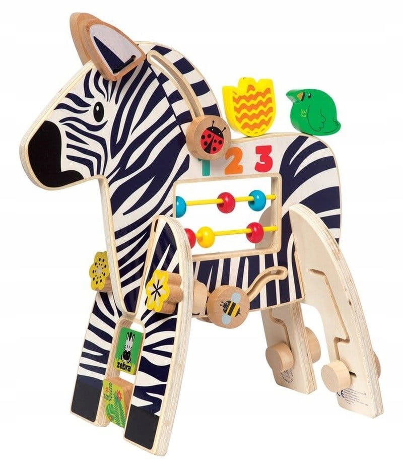 

Manhattan Toy Kostka edukacyjna motoryczna Zebra