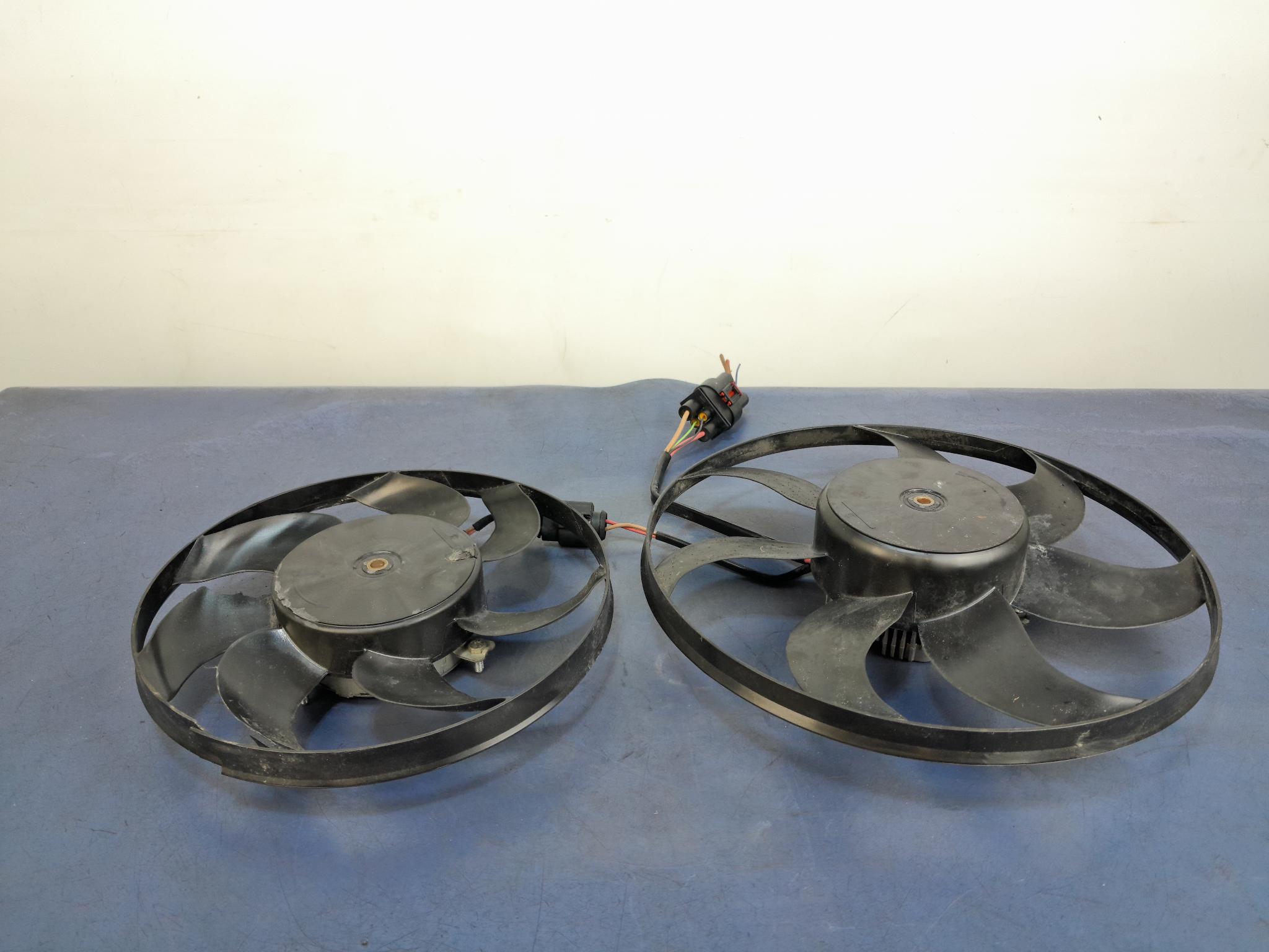 VW TIGUAN I 2.0 TDI ВЕНТИЛЯТОРИ РАДІАТОРИ 2 ШТ