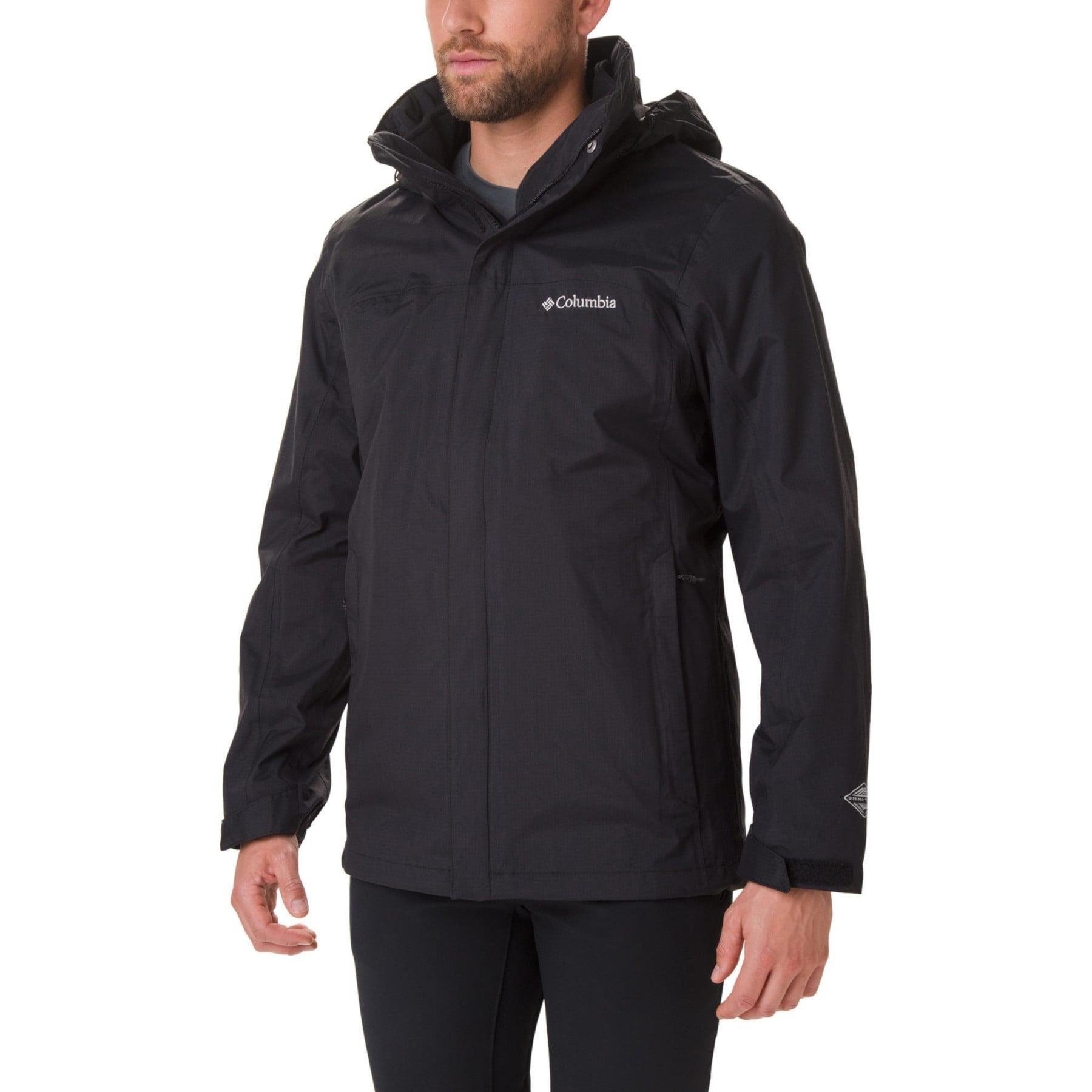 C225 Columbia Męska kurtka zimowa Mission Air Interchange 3 w 1 r. S