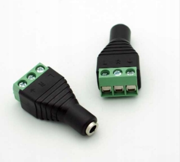 Gniazdo mały jack (minijack) 3,5 szybkozłącze