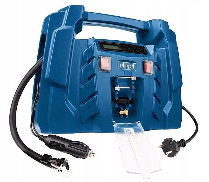 

Kompresor bezolejowy Scheppach Airforce 5 12V/230V