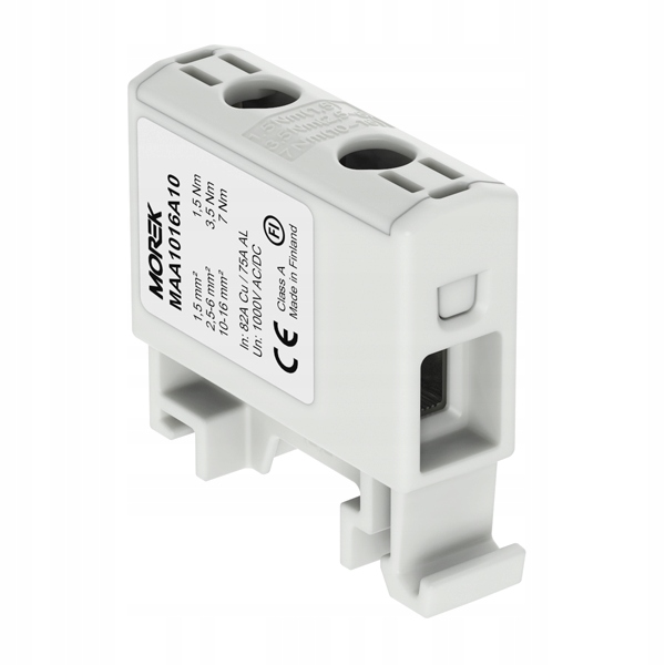 

Złączka szynowa szara Morek MAA1035A10 2,5-35mm2