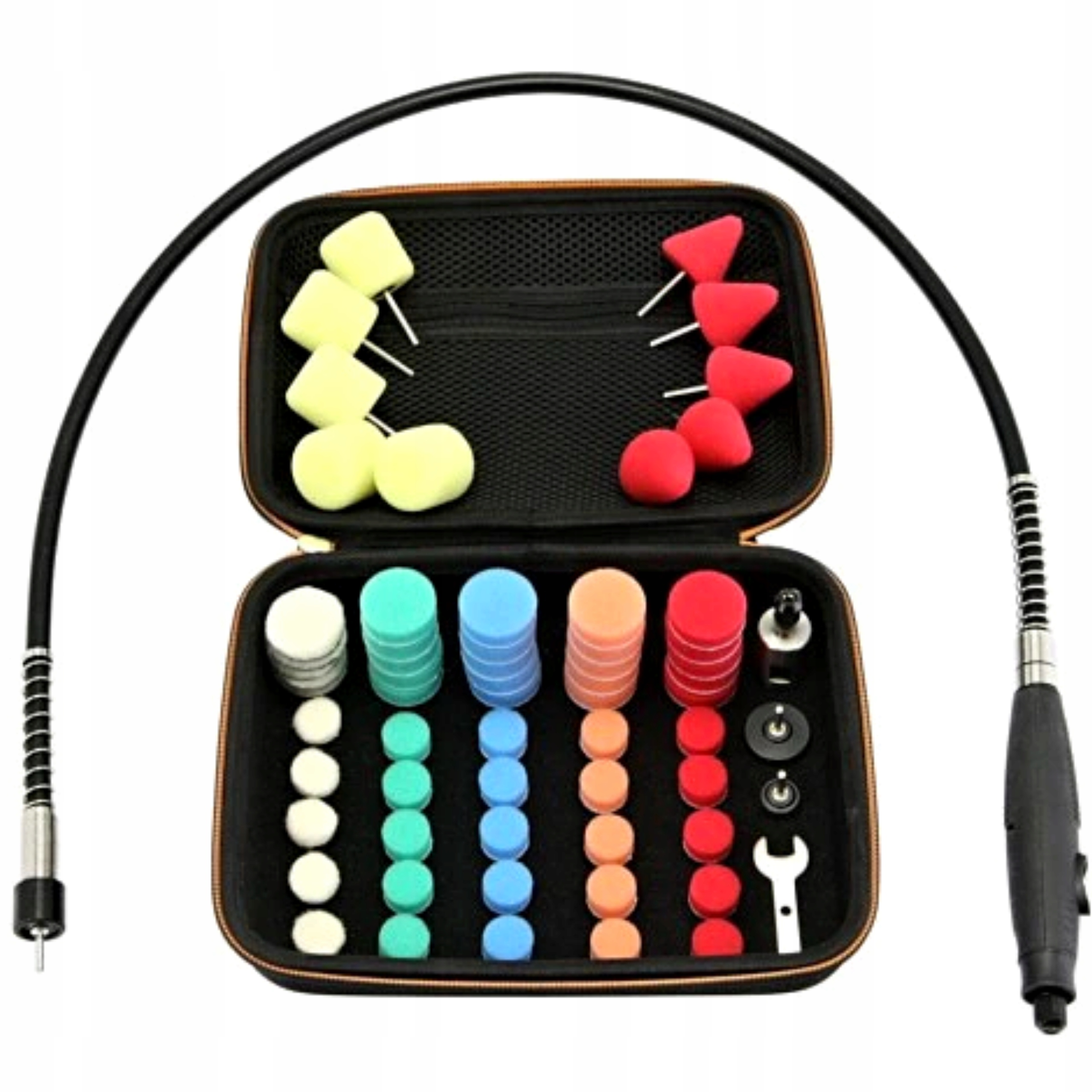 ShineMate Zestaw do polerowania detali