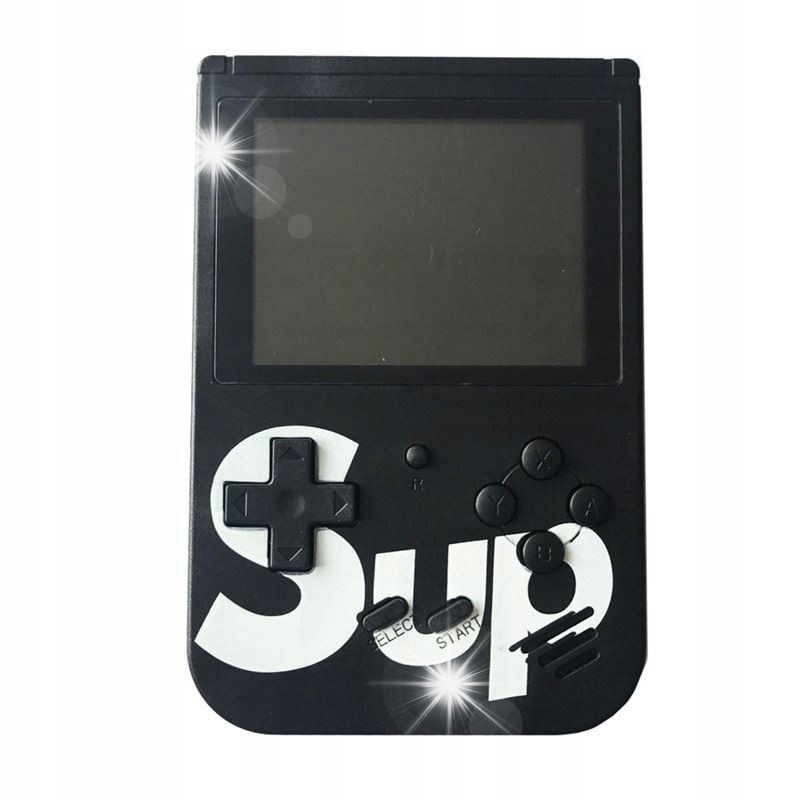 400 GIER PRZENOŚNA MINI KONSOLA RETRO DO GRY DLA DZIECI GIERKA MOBILNA PAD