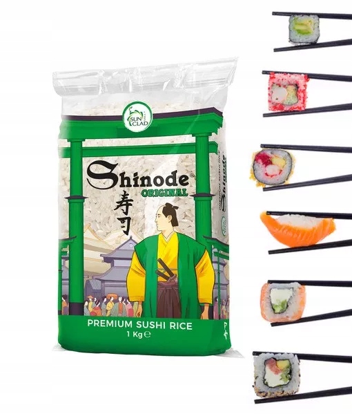 

Ryż do sushi Shinode 1kg