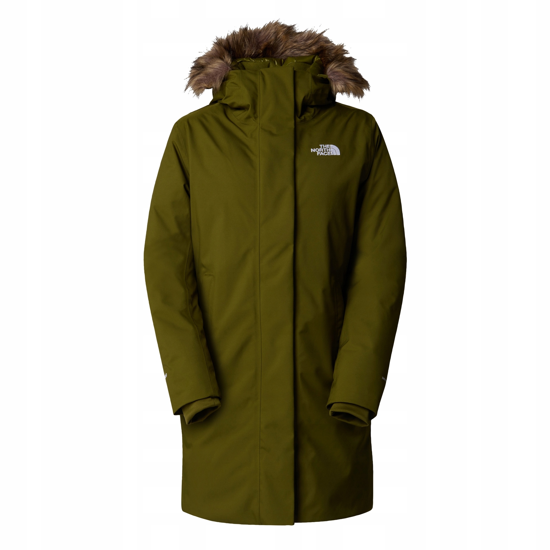 Kurtka z kapturem damska The North Face Arctic zielona NF0A84J2PIB r Xs