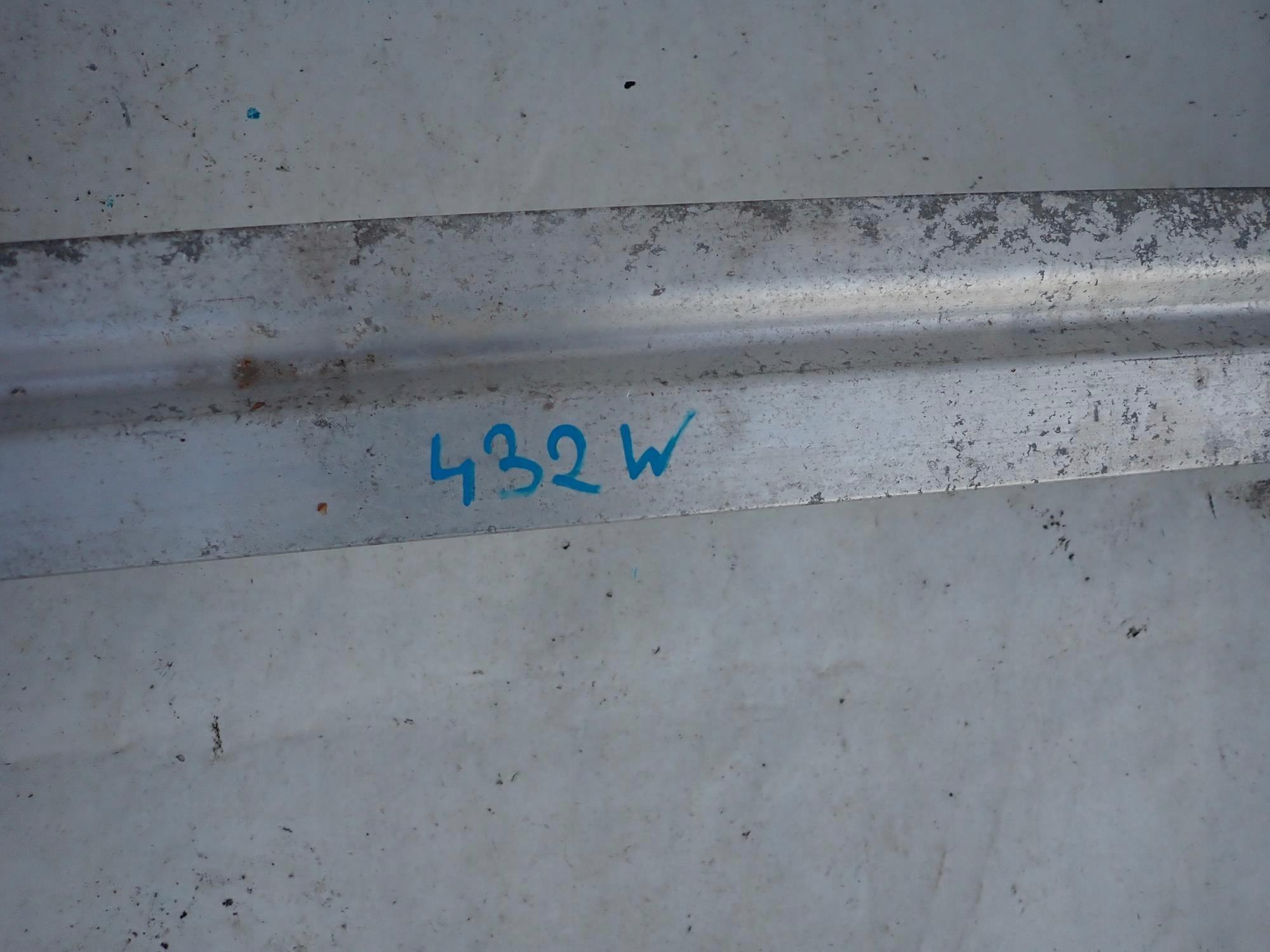 BMW X3 E83 03-10 bumper support front front