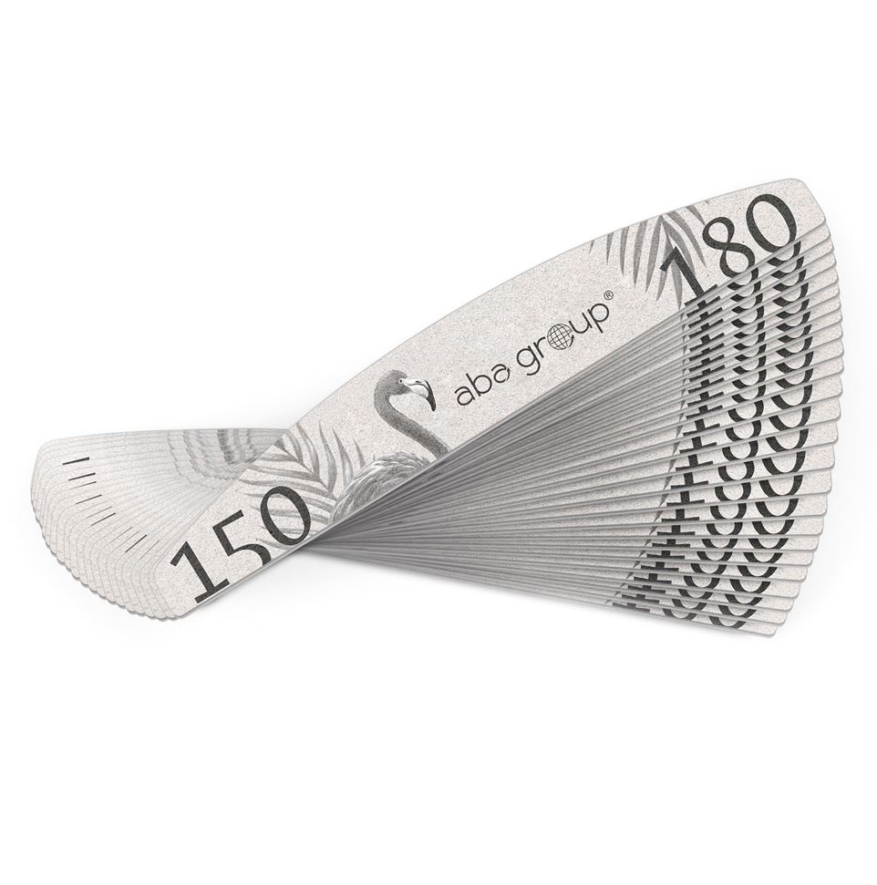 

Pilnik do Paznokci Aba Group 150/180 Łódka 25szt