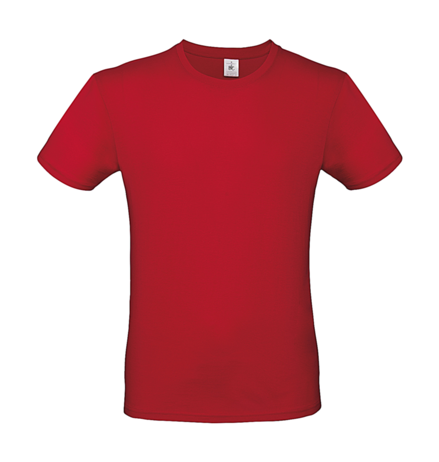 

Koszulka T-shirt B&c #E150 Ring Spun red XL