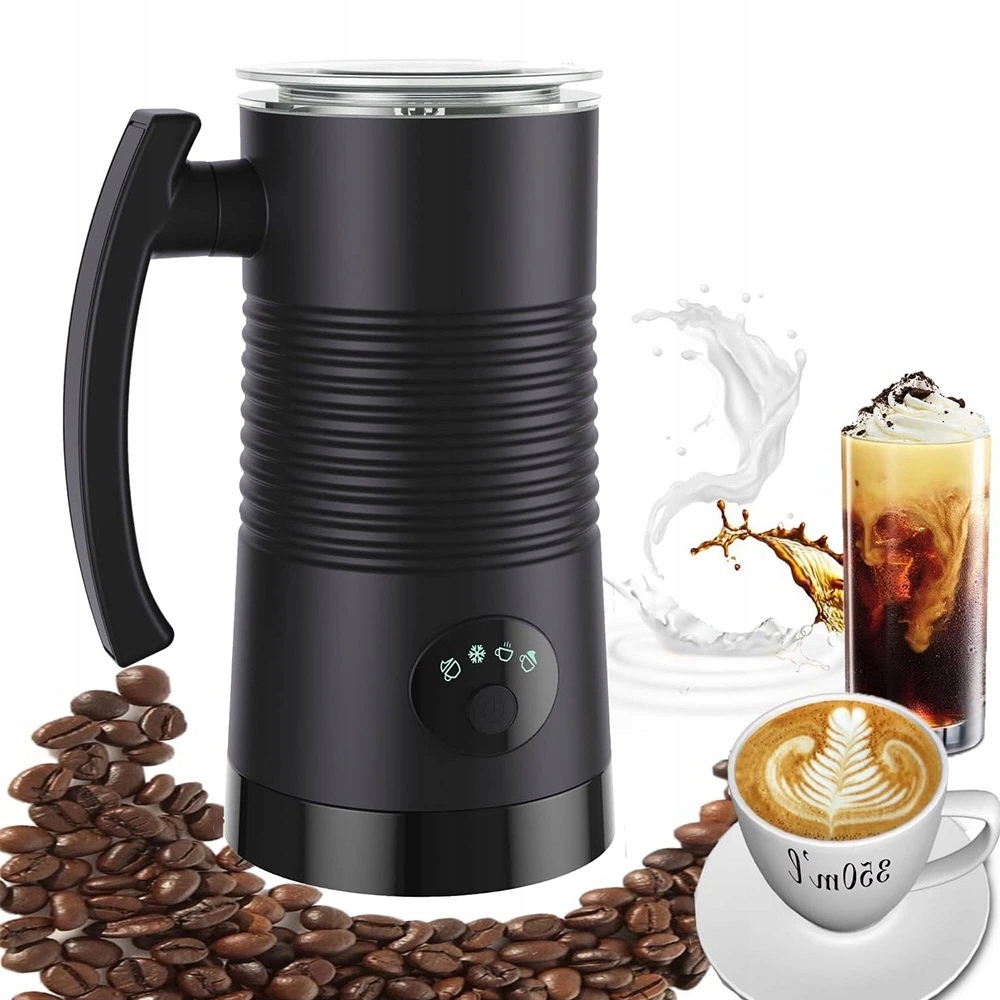 Automatický Napěňovač Mléka Pro Cappuccino Latte 4V1 Ohřívač