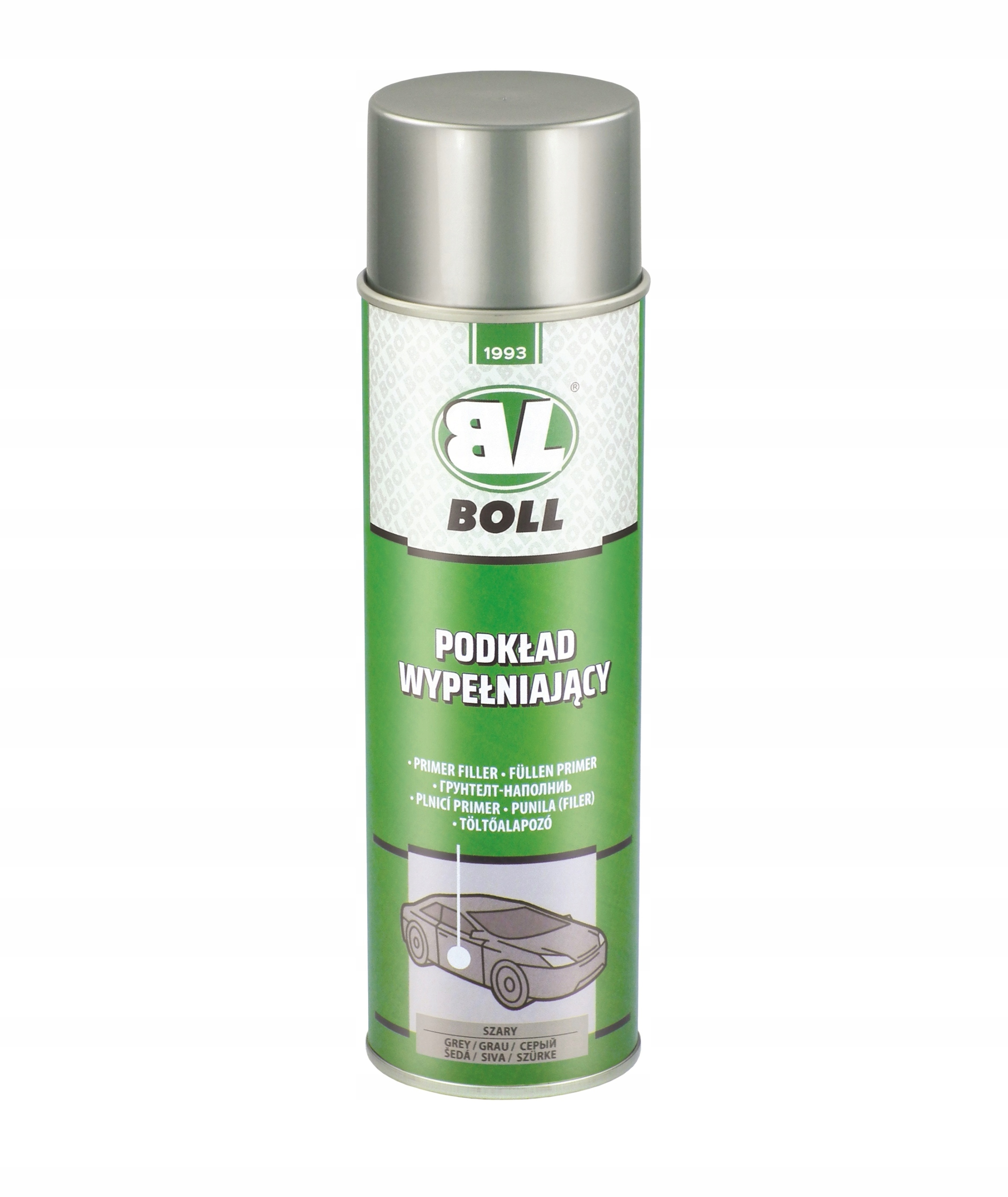 

Boll Podkład Wypełniający Spray 500ML Szary