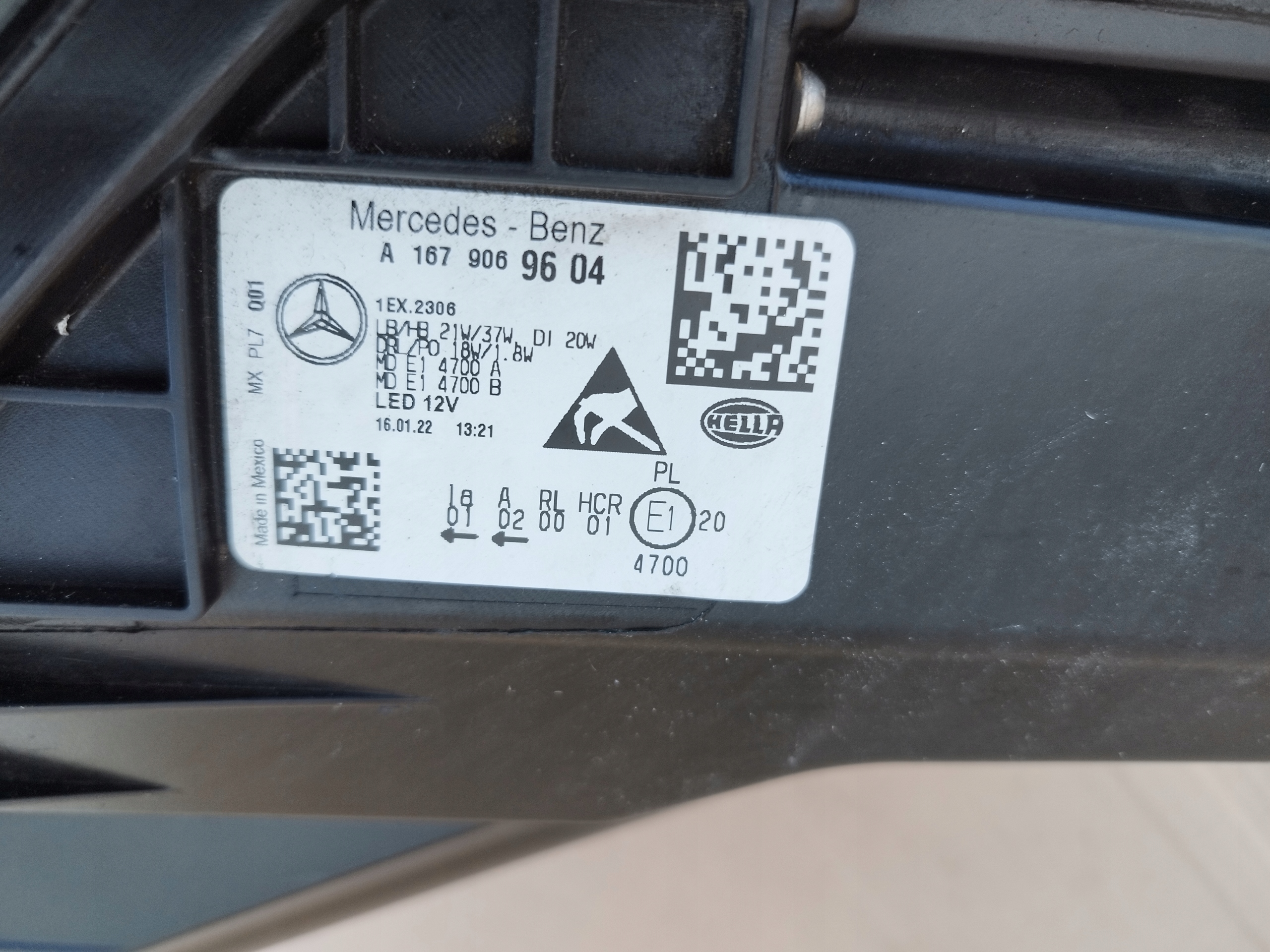 Frontscheinwerfer Mercedes-Benz GLE W167 A1679065804 High Performance LED Rechts Headlight - Thumbnail 5