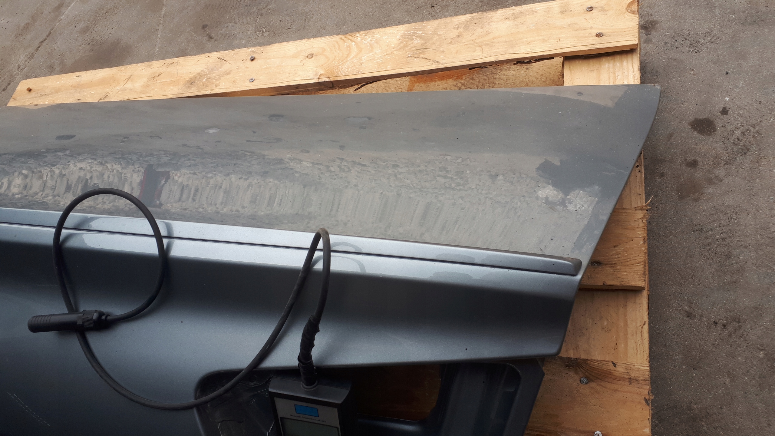 S6 C7 4G A6 trunk door boot rear part sedan LY7G