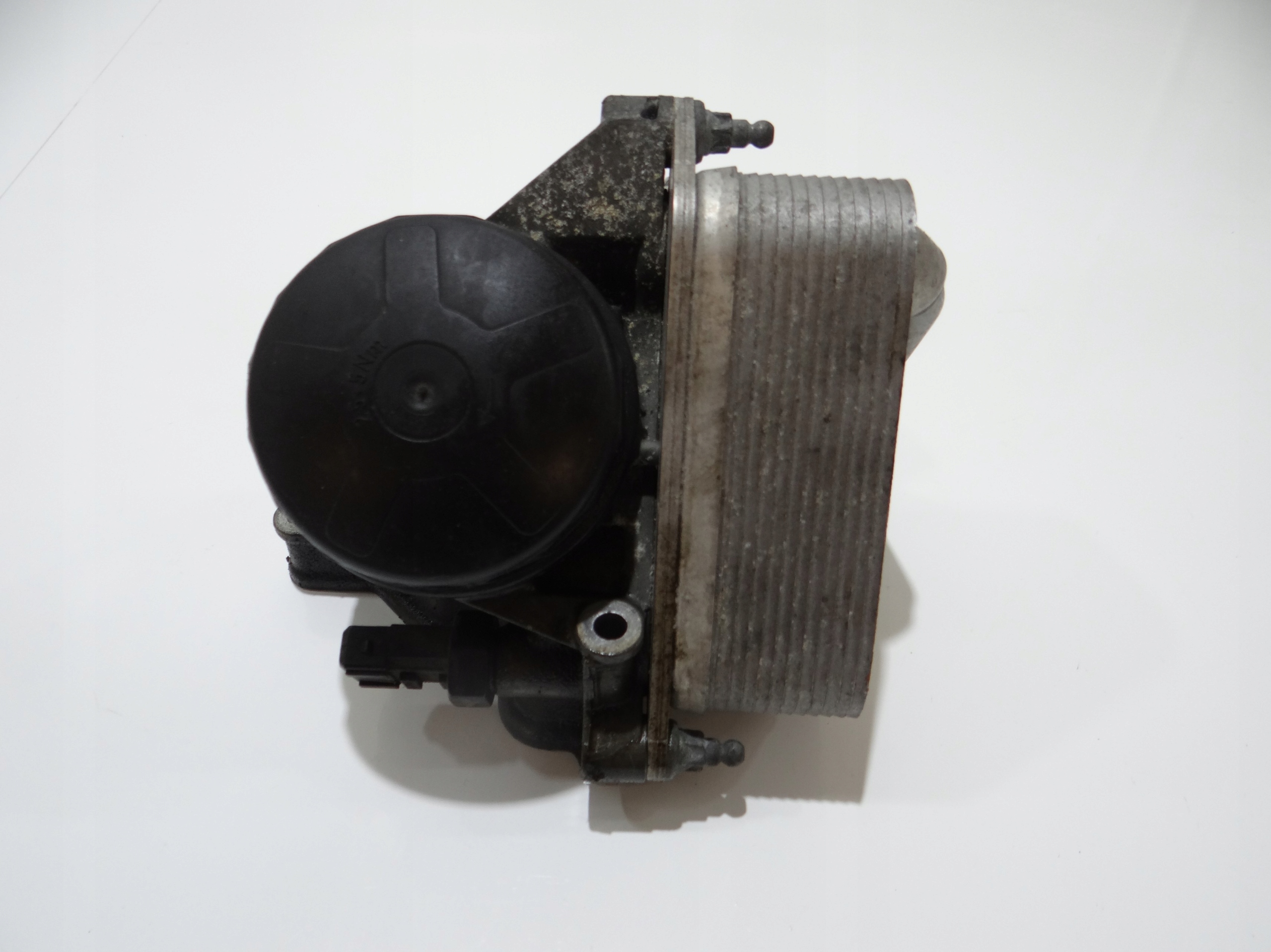 Ölfiltergehäuse Kühler BMW E60 E61 N53B25A 7516383