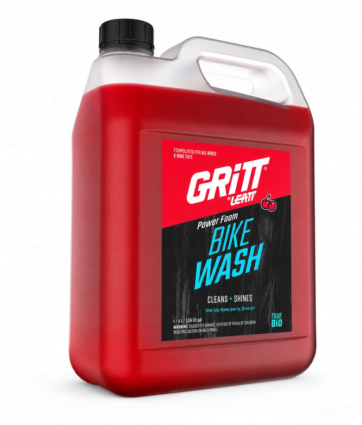 Środek do mycia roweru GRiTT by Leatt Bike Wash Power Foam aktywna piana 4L