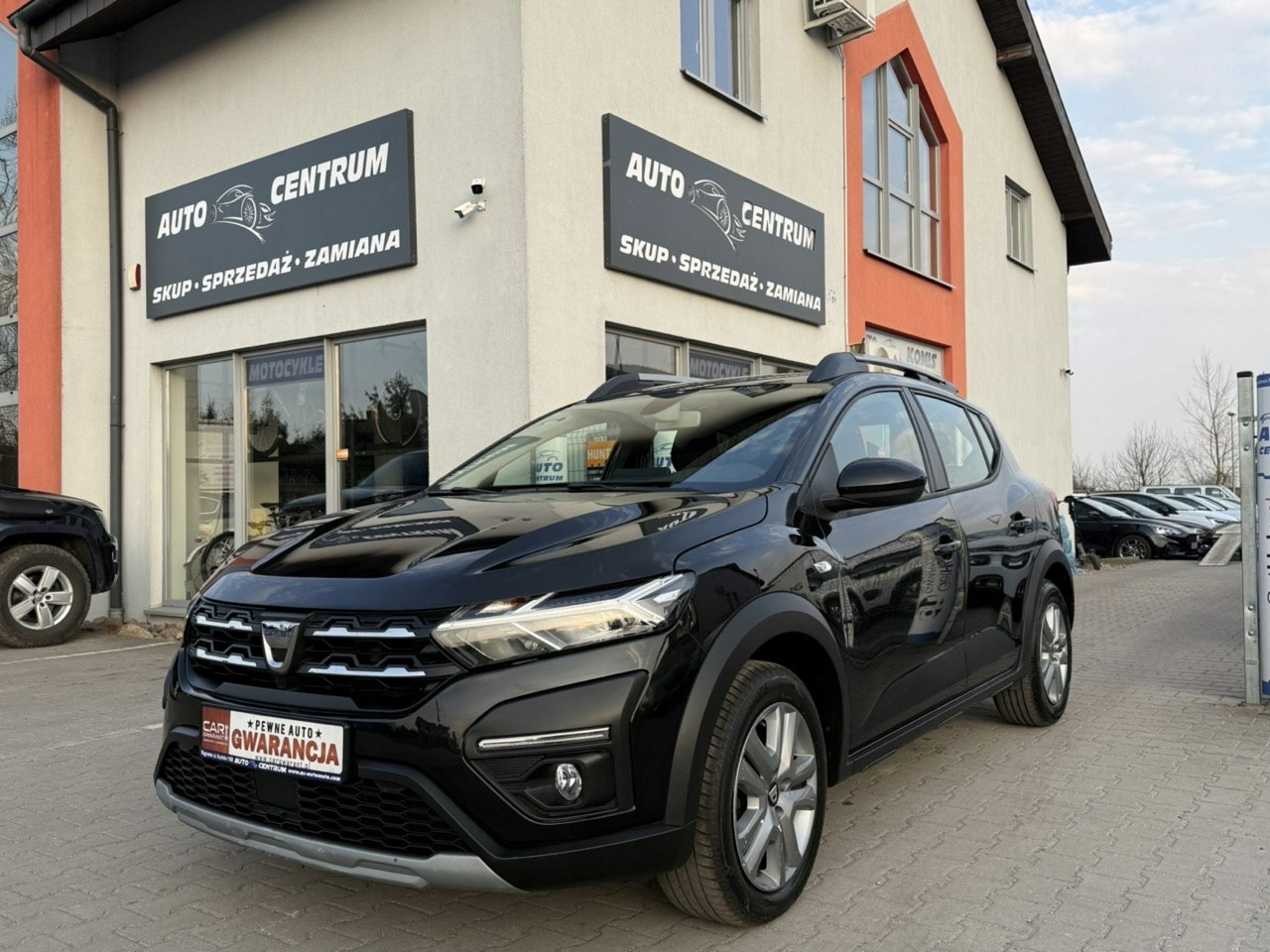 Dacia Sandero Stepway LPG*Navi*CarPlay*Android