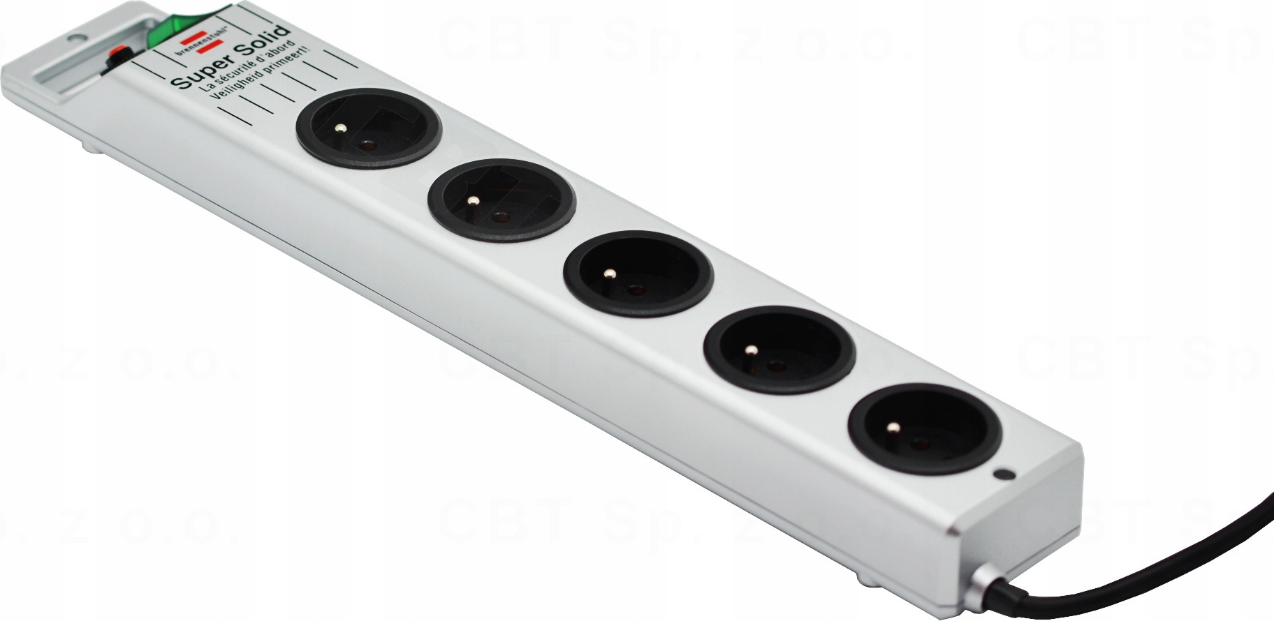 LISTWA ZASILAJĄCA Super-Solid 5G 2,5m BRENNENSTUHL PRZEDŁUŻACZ DO MONTAŻU Model SUPER-SOLID