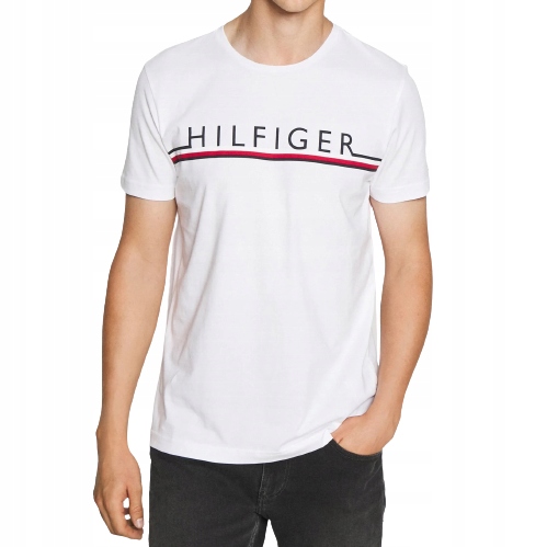 

Nowa Koszulka Męska T-shirt Tommy Hilfiger Th r.M
