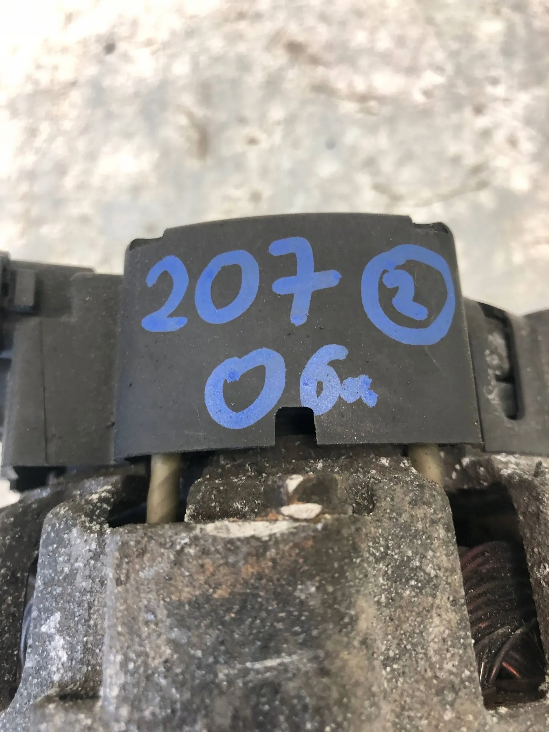 ALTERNATOR PEUGEOT 207 9656956280