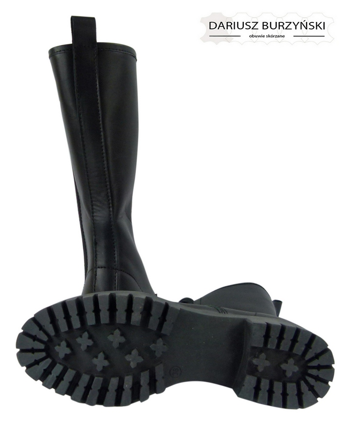 36 GLANY 314MAT creppersy 14 dziur ocieplane w palcach bez zamka Rozmiar 36