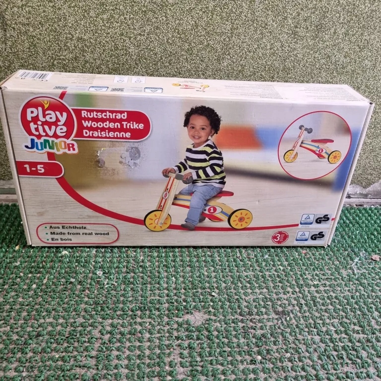 Rowerek Biegowy Drewniany Play Tive Junior