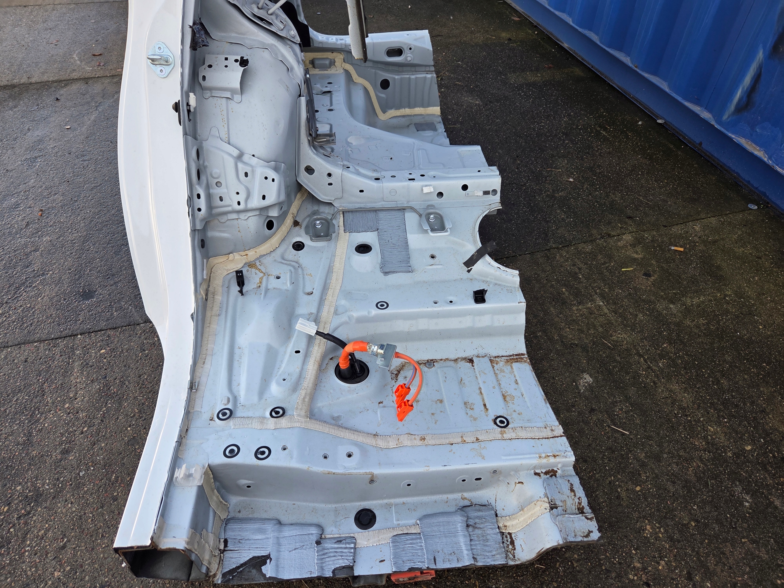 Toyota Corolla E210 E21 quarter rear right KOMBI