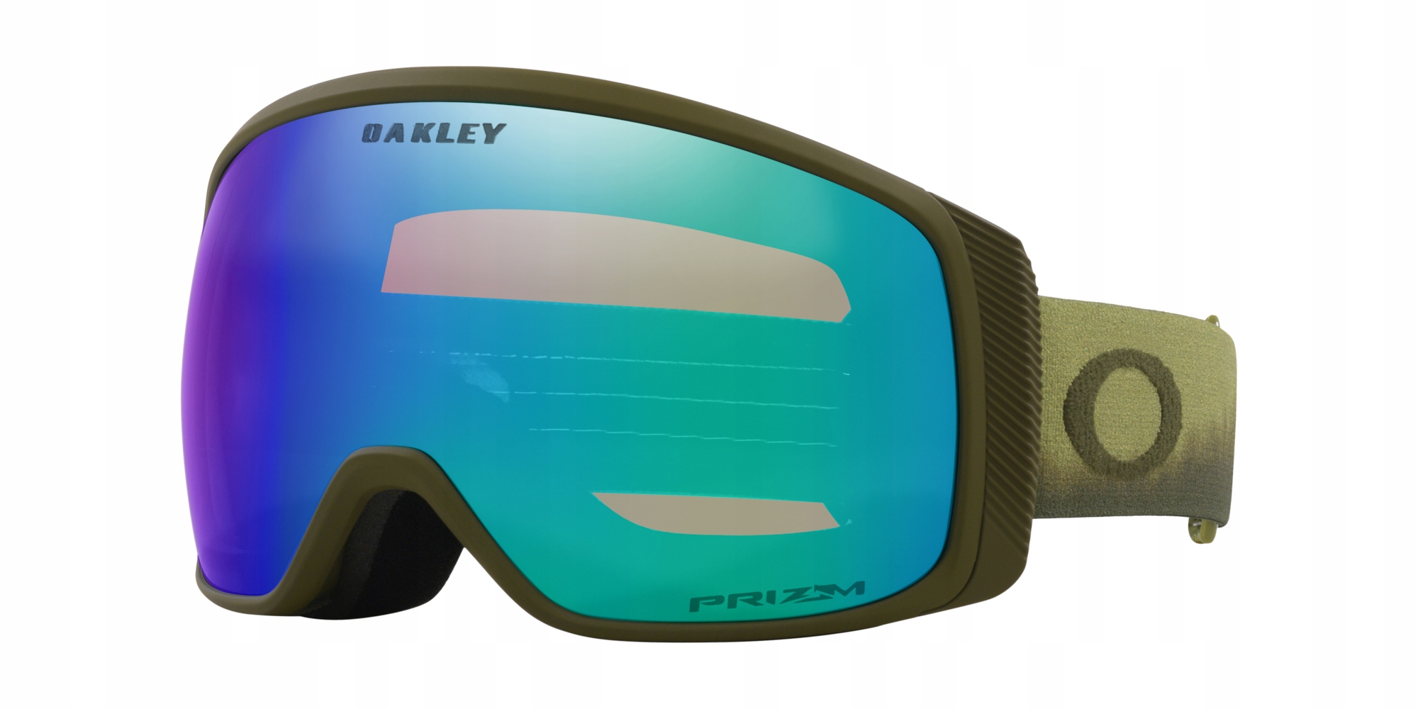 Dámské lyžařské brýle Oakley Flight Tracker M Prizm Argon