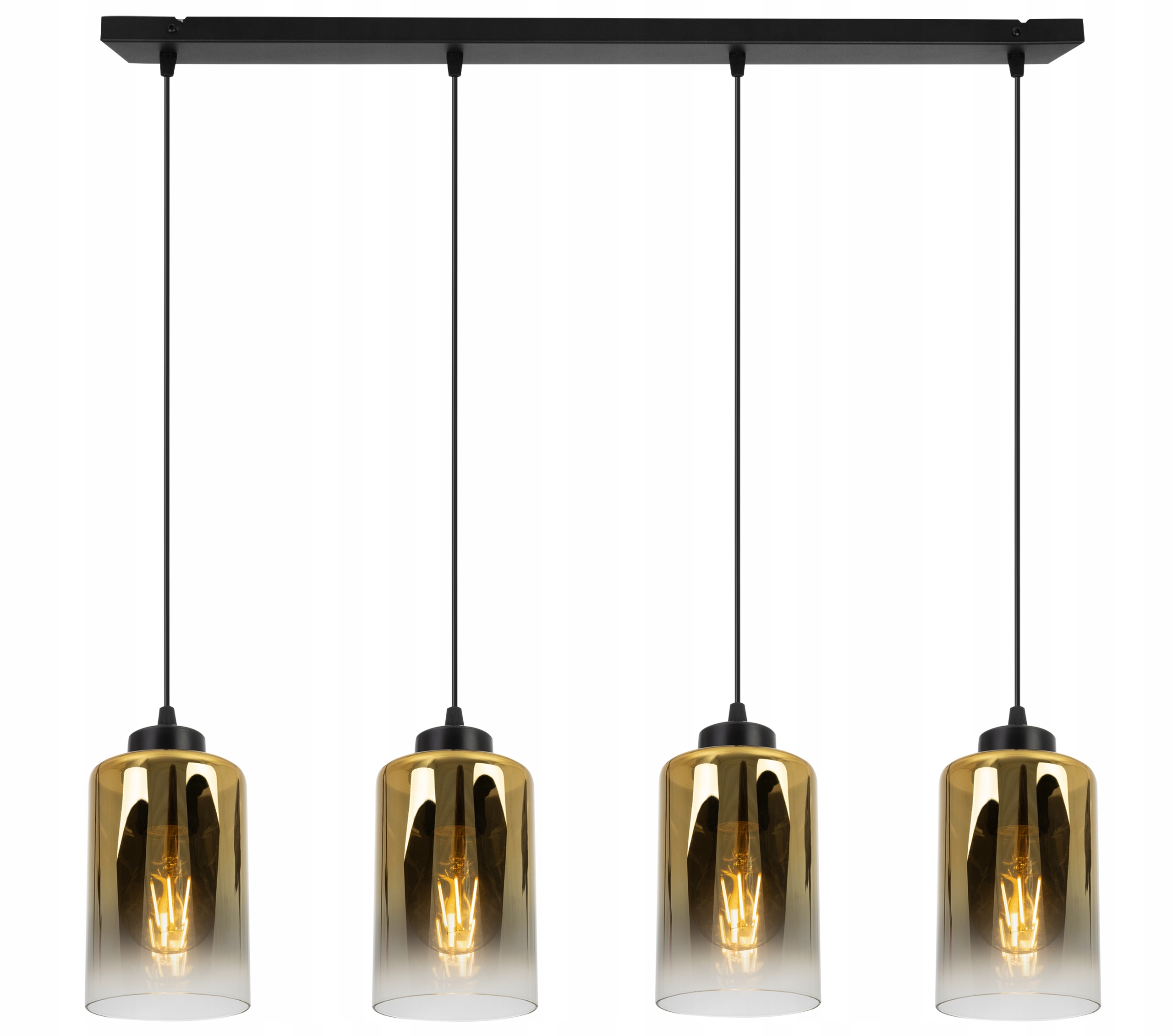 

Lampa Wisząca Nowoczesna Szklany Klosz