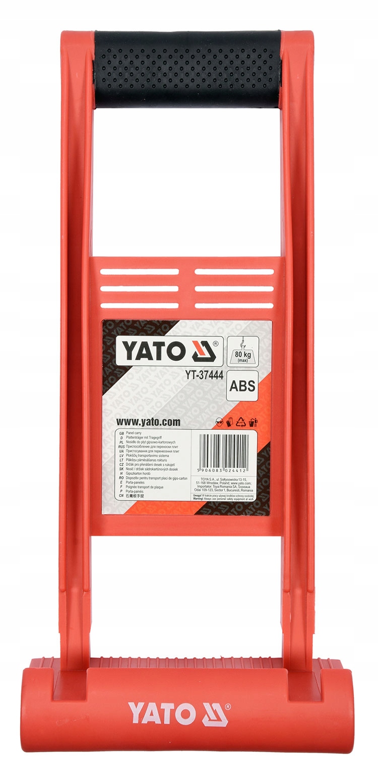 UCHWYT PODNOŚNIK NOSIDŁO DO PRZENOSZENIA PŁYT GIPSOWYCH Marka Yato
