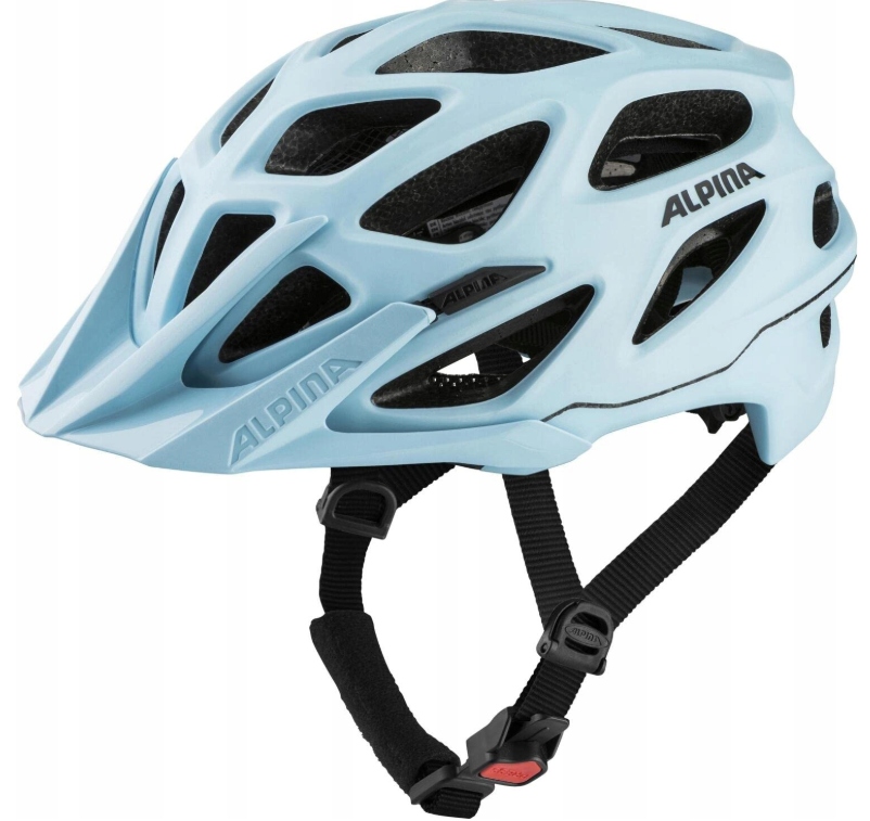 Kask rower Alpina Mythos 3.0 pastel-blue matt 57-62 cm Mtb
