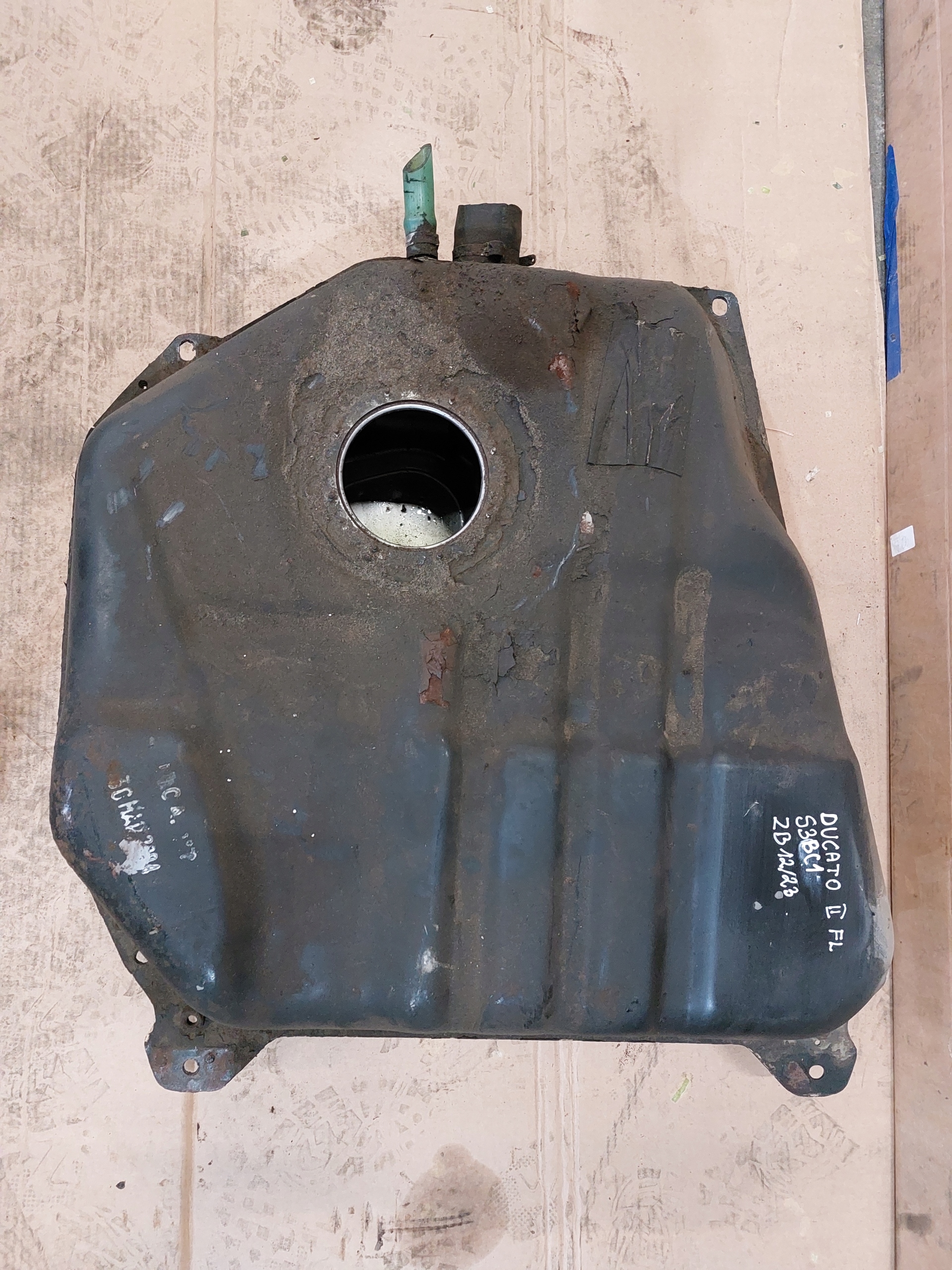 tank FIAT DUCATO II FL