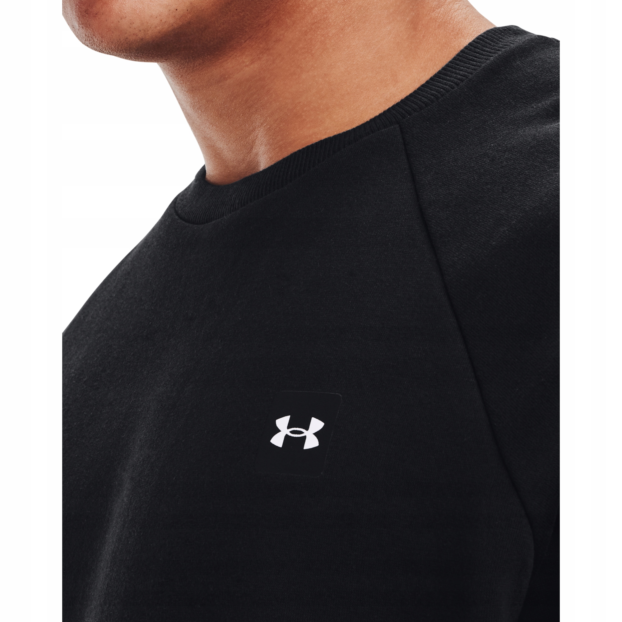 BLUZA UNDER ARMOUR UA RIVAL FLEECE CREW Skład materiałowy Bawełna