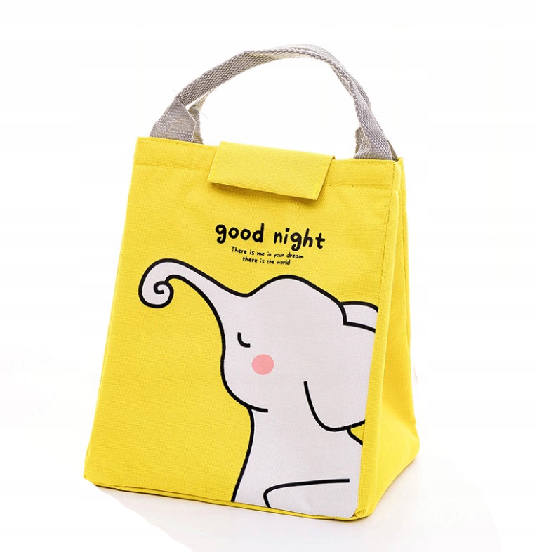 

Torba Termiczna Śniadaniowa Lunch Box Na Jedzenie