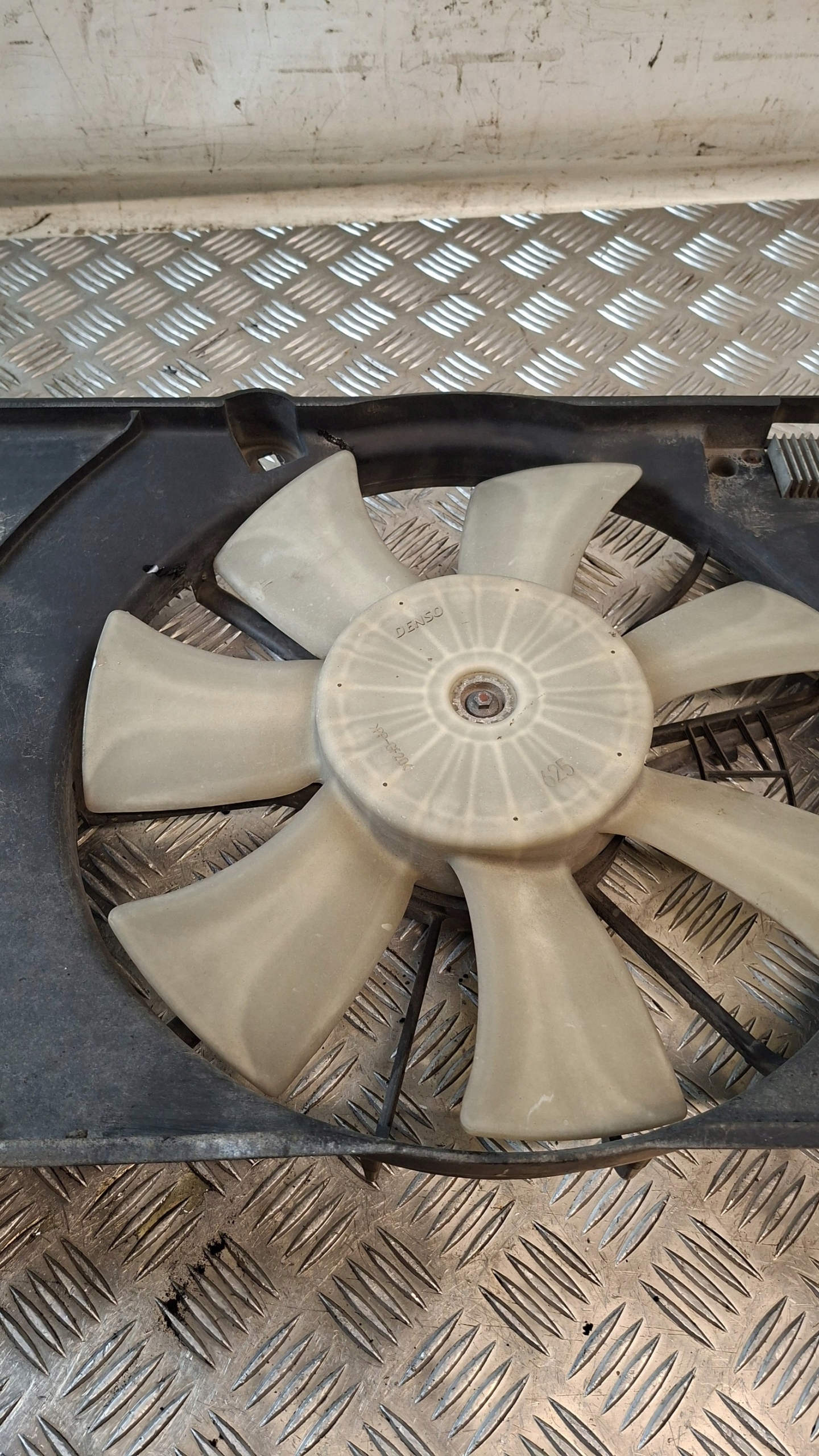 ventilátor chladiče MAZDA 5 CR 2.0D