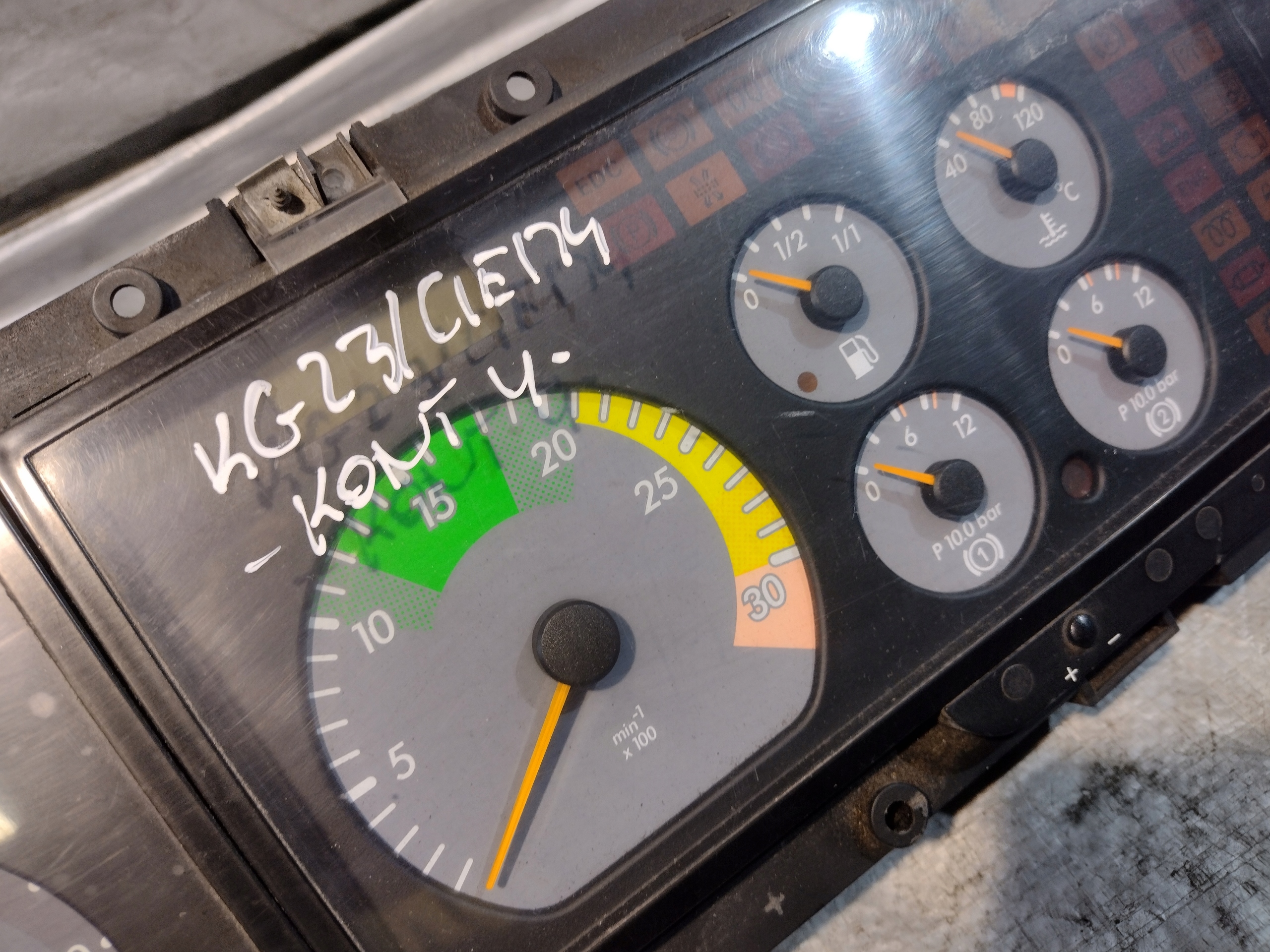 dials tachograf Mercedes-Benz A0009060028