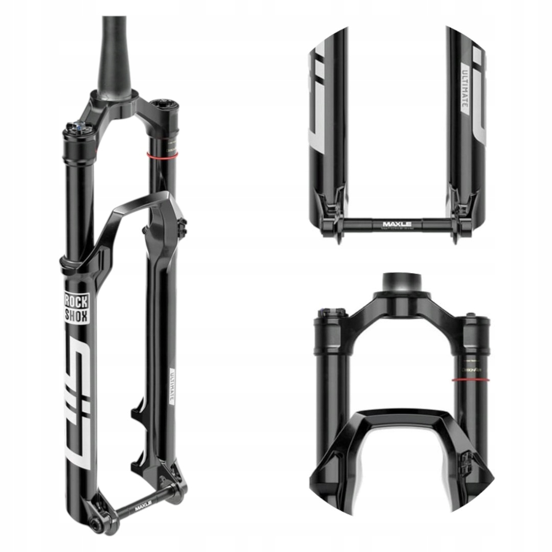 Rock Shox SID Ultimate 3P Amortyzator 120mm 29 Boost DebonAir+