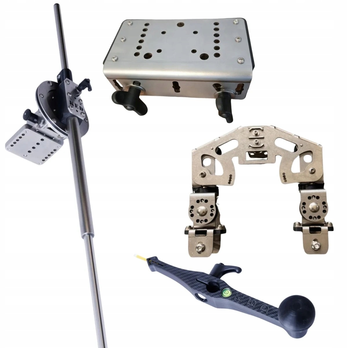 Sztyca KedFlex 2.0 Garmin LVS34 LVS34 adapter do szyny
