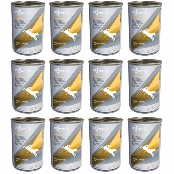 Levně Trovet Dog Asd Urinary Anti Struvite 12 x 400 g