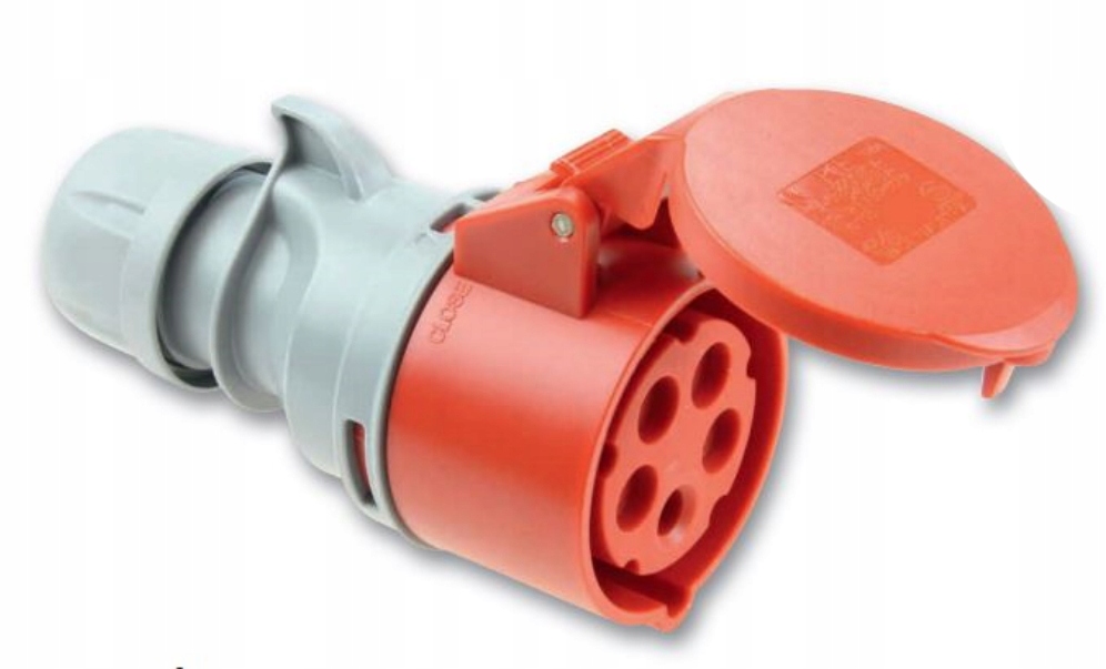 Gniazdo siłowe 32A 400V 5P IP44 GP325 TURBO TWI