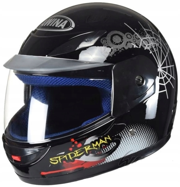 

Mini Kask Zamknięty Skuter Dla Dziecka XXL 51-53cm