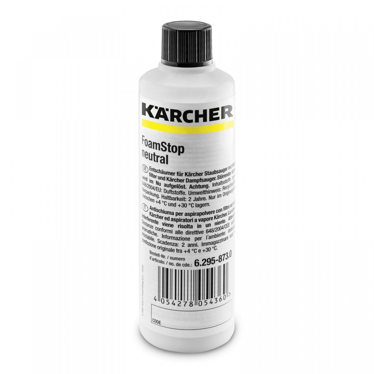 

Karcher Odpieniacz neutralny 125 ml 6.295-873.0