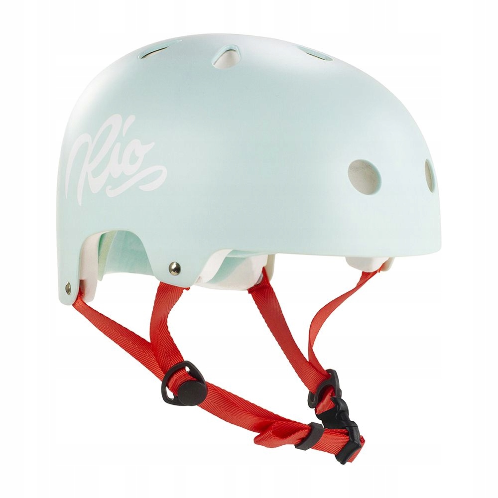 Skateová přilba Rio Roller Script na kolečkové brusle Teal L-XL