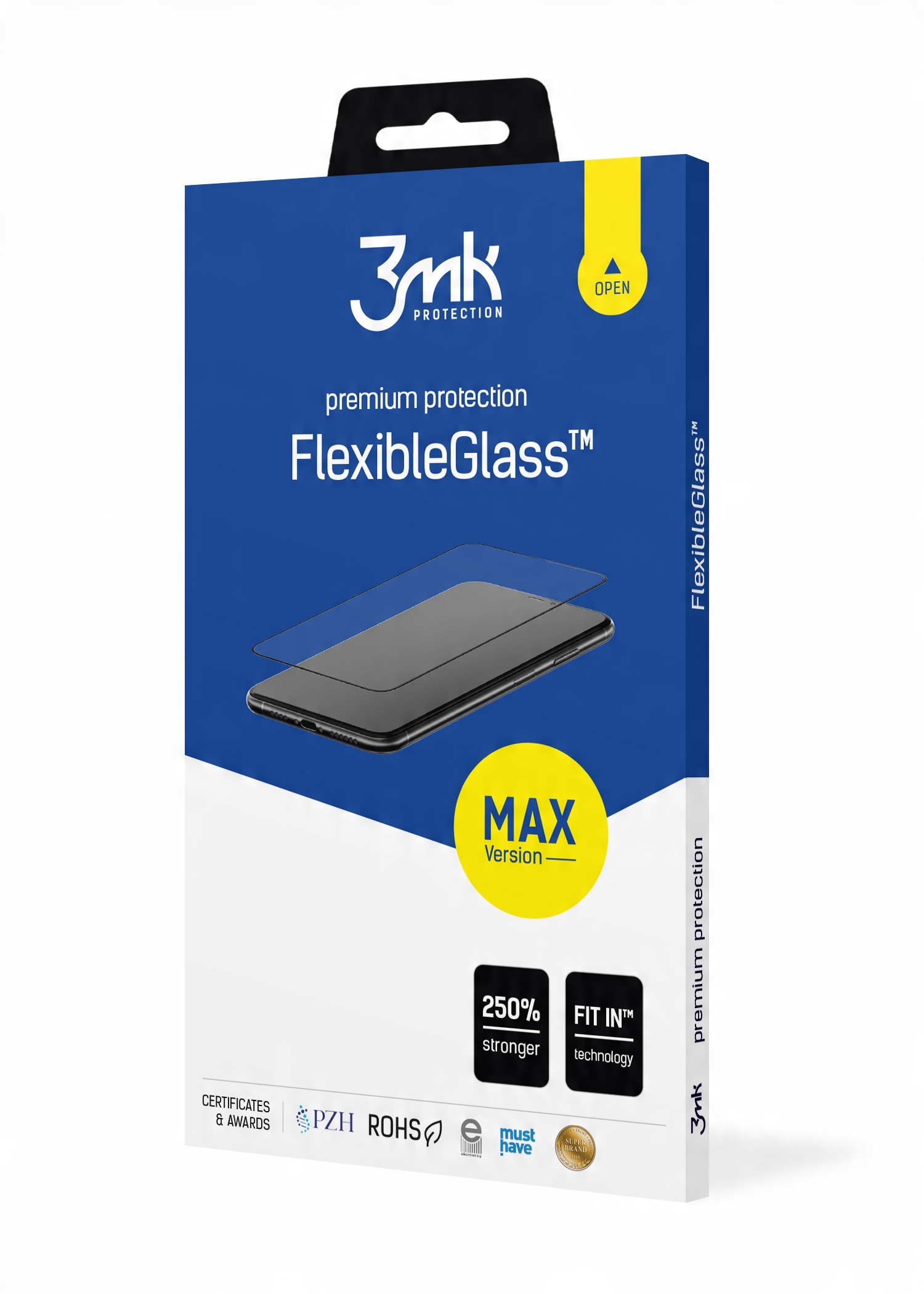 

Do Xiaomi Mi Max 3 China szkło na ekran 3mk Fg Max
